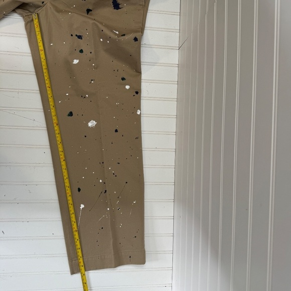 NEW D.C. White Painted West Point Officer Pant Designer Size 44 READ - Picture 8 of 10